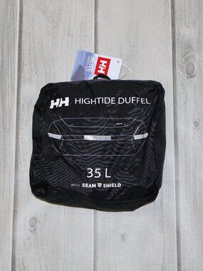 NEW Helly Hansen HighTide WaterProof Duffel Bag 35L Travel Convertible